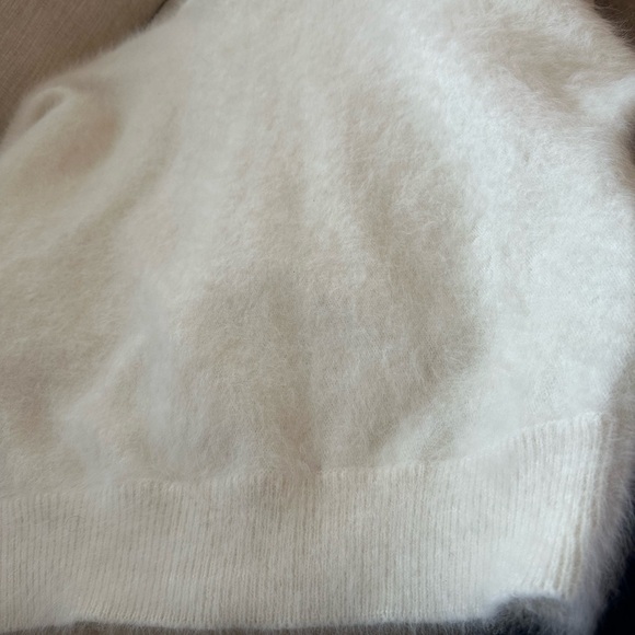 Vintage Mad Bomber Rabbit Fur Hat with Ear Flaps Trooper Hat XXL Unisex - Picture 9 of 9